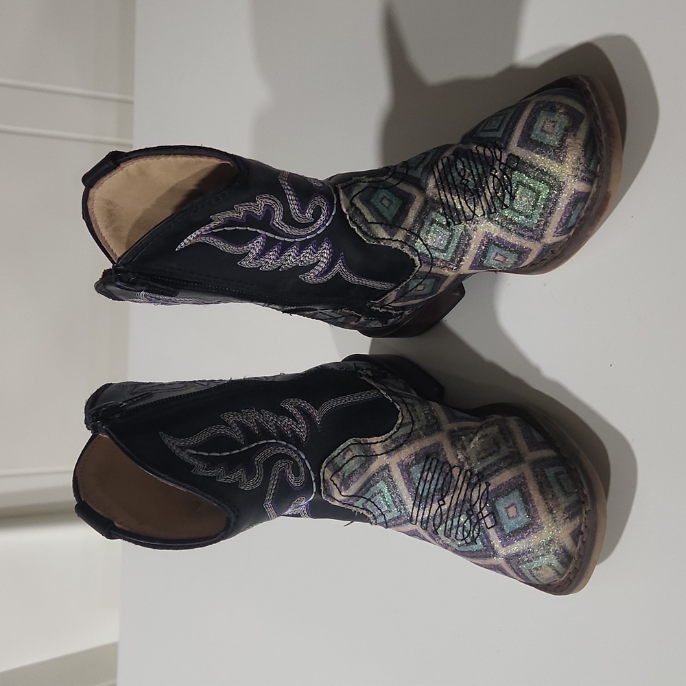 Toddler cowgirl boots